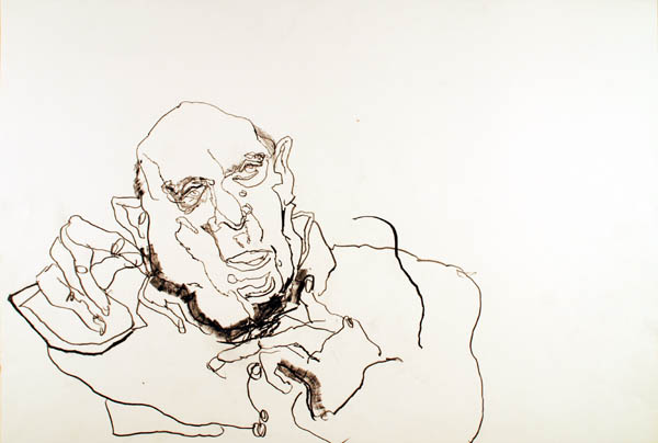 Portrait Hans Sahl